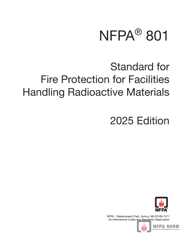 NFPA 801 PDF